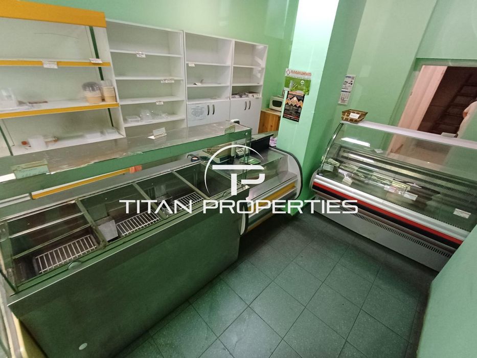 Дава се под наем Магазин в Бургас, Възраждане - 58 кв.м за 336.6 € - Снимка #2