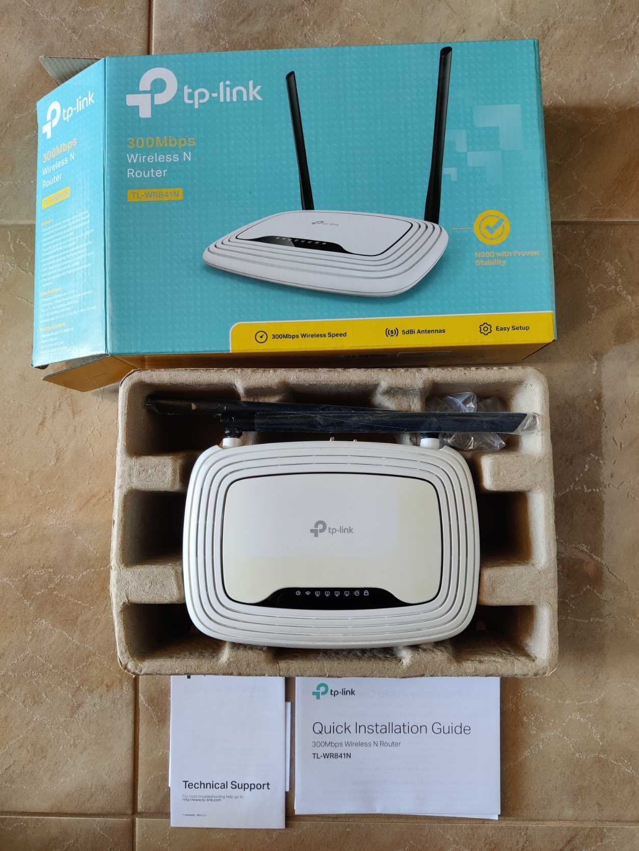 Рутер TL-WR841N 300Mbps Wireless N