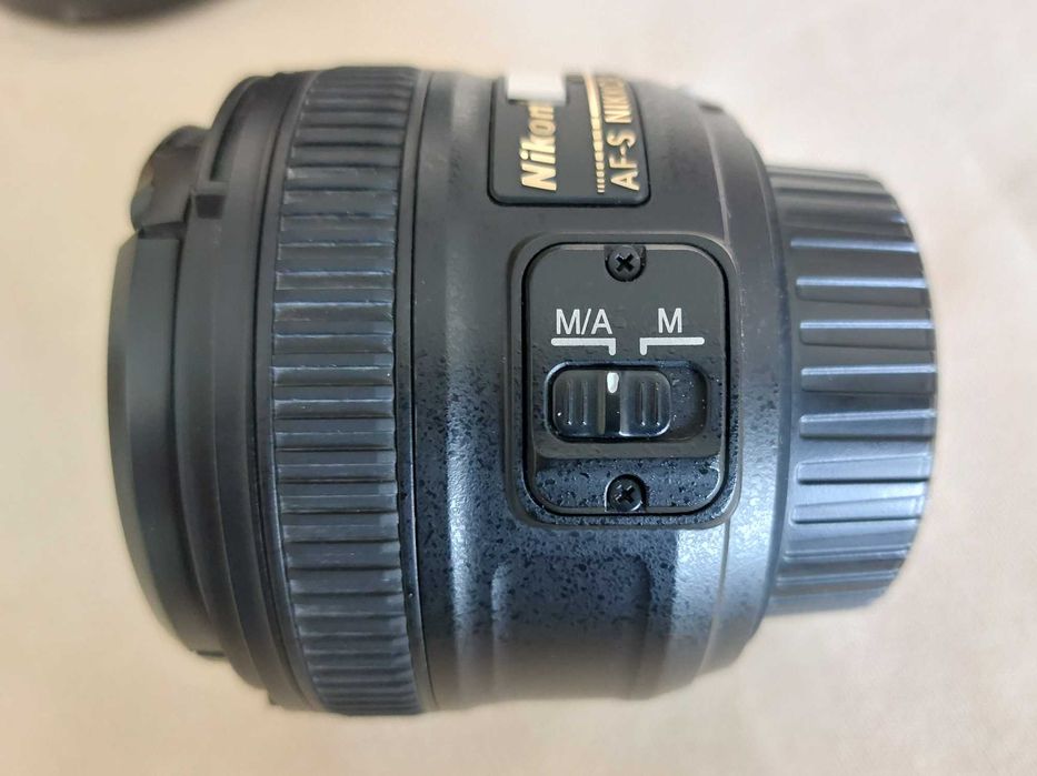Обектив Nikon AF-S Nikkor 50mm f/1.8G