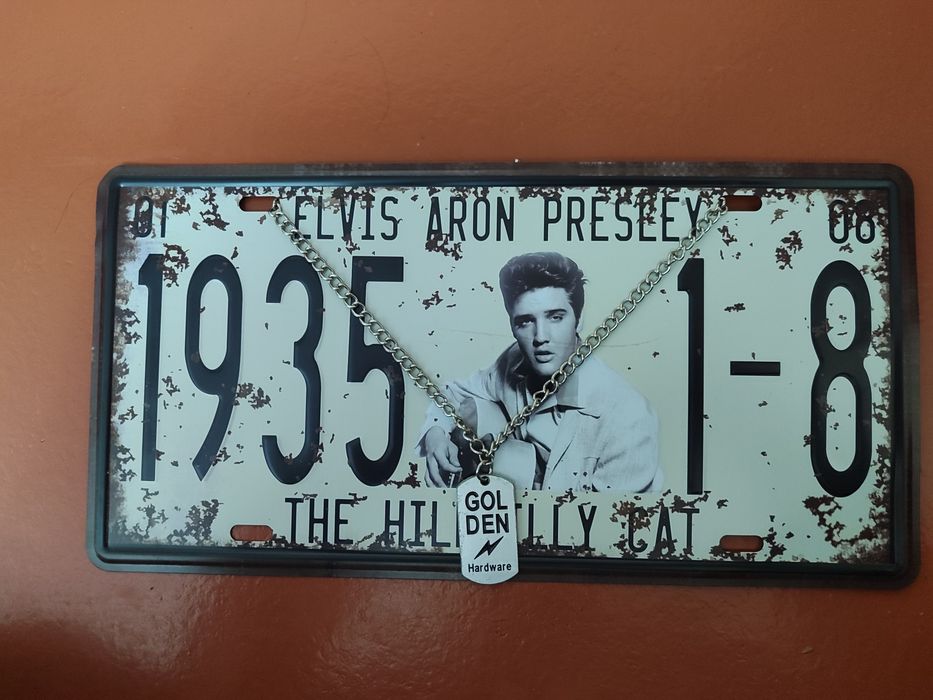 Сувенирный автономер с Пресли