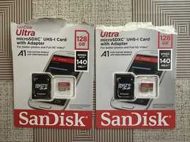 SanDisk micro SDXC 128 GB карта памет