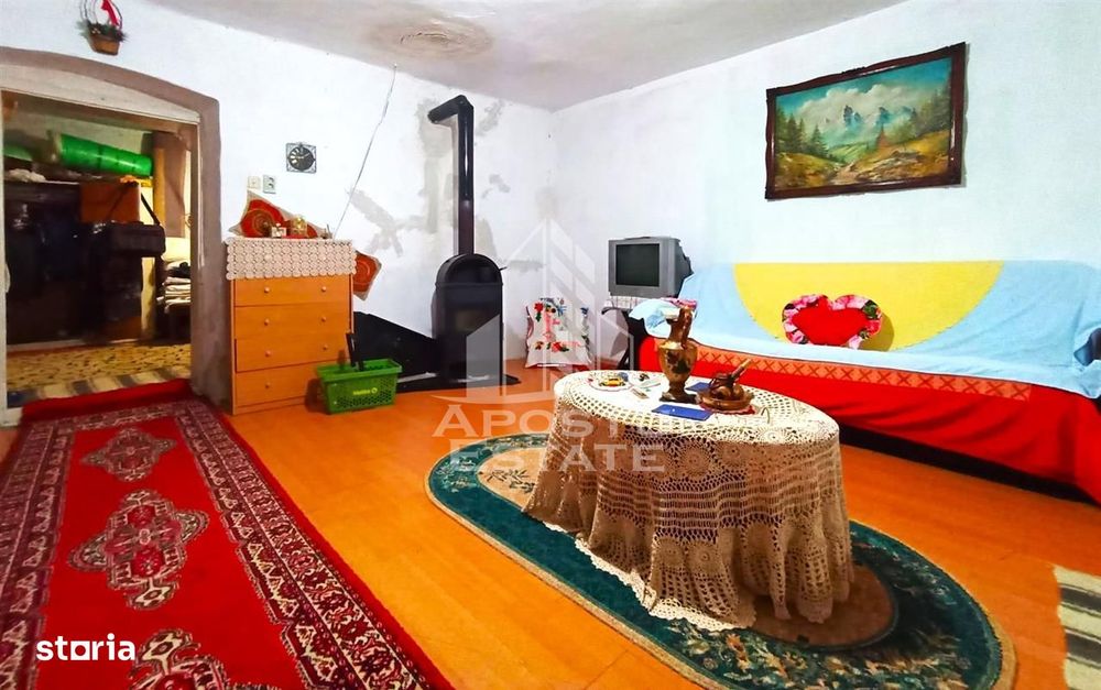 Casa 3 camere cu teren