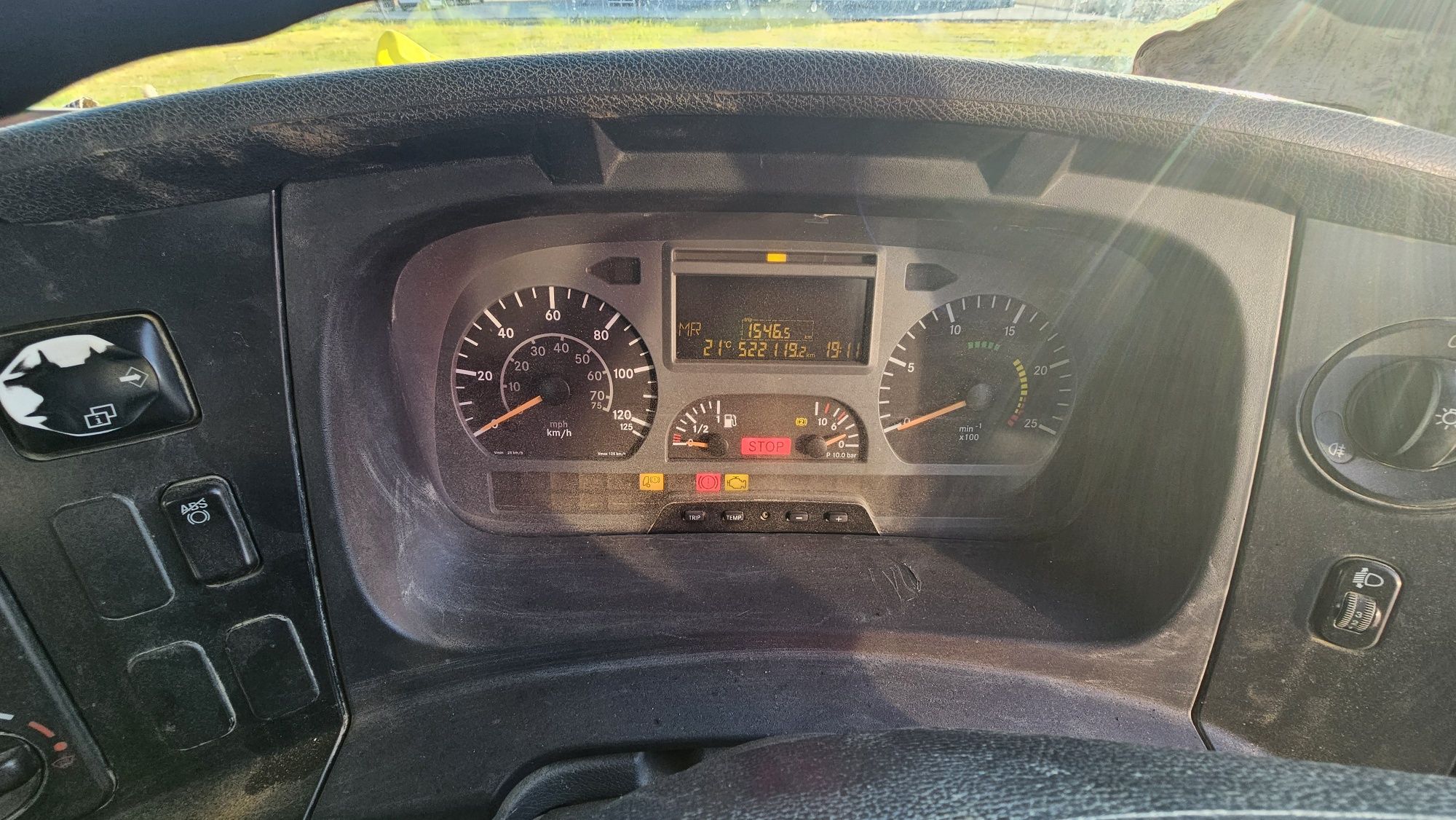 Basculantă Mercedes Axor 2008 8x4