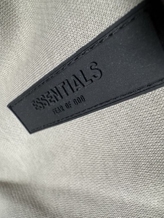 Fear of God "Essentials" Seal Gray Tracksuit