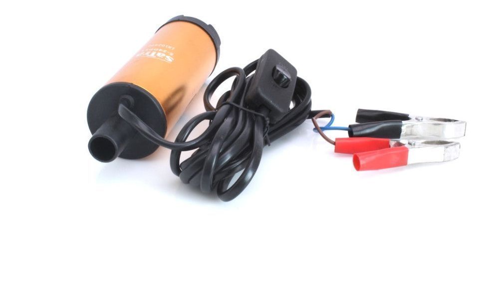 Pompa submersibila pentru transfer motorina, lichide 24v 60w