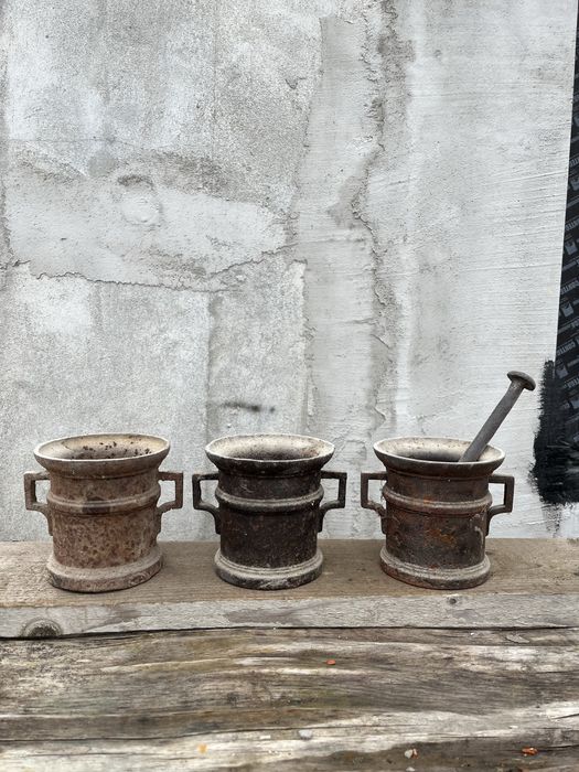 Mojare din fonta vechi baroc