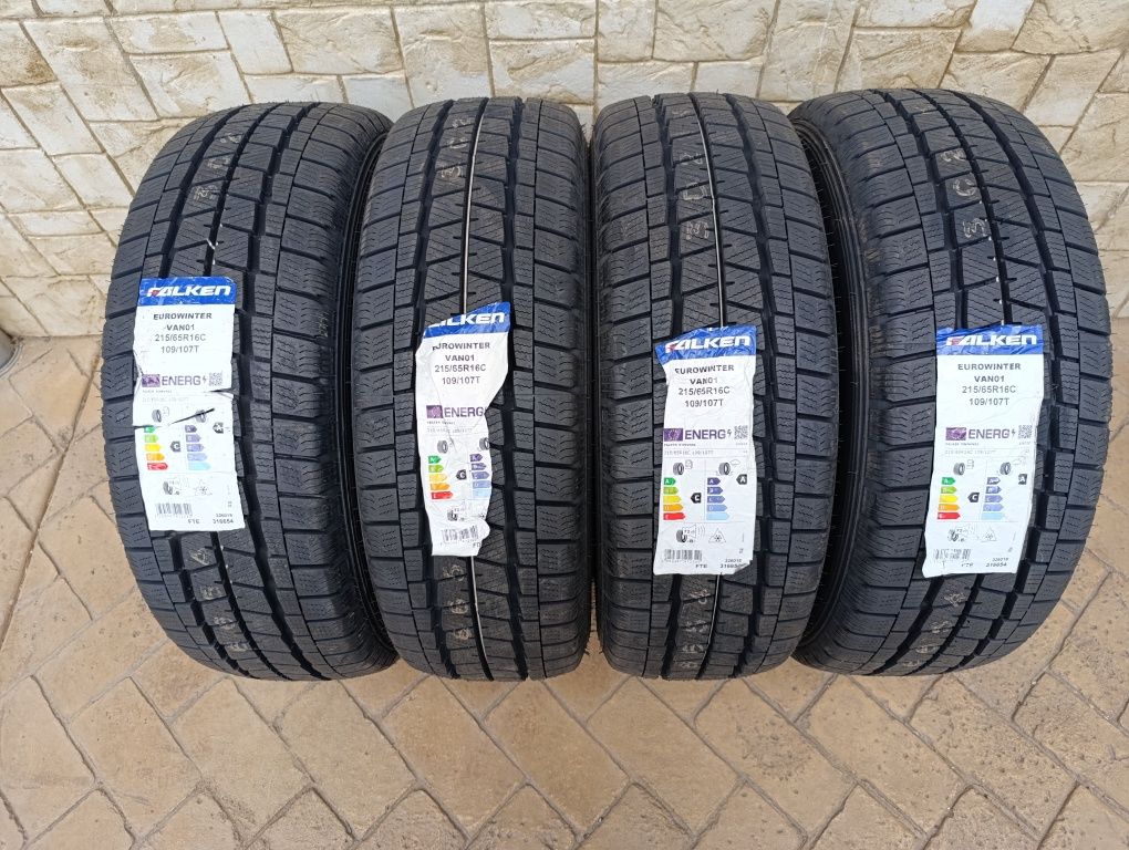 Нови гуми 215/65/16 С FALKEN dot 2024