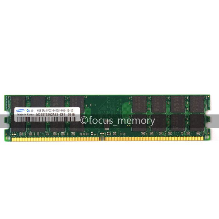 РАМ памет RAM Samsung Kingston 8GB 2x4GB DDR2-800 за AMD процесори