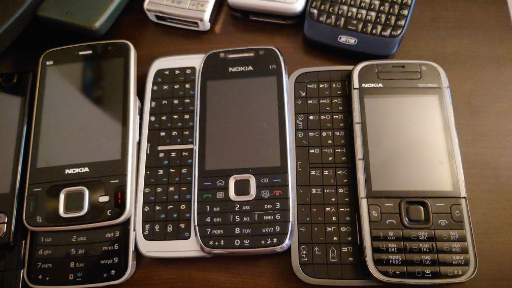 Нокия /Nokia 7110,8110,N95,N96,7900,7200,E63,E75,5730,E7,E50,9300,Е61i