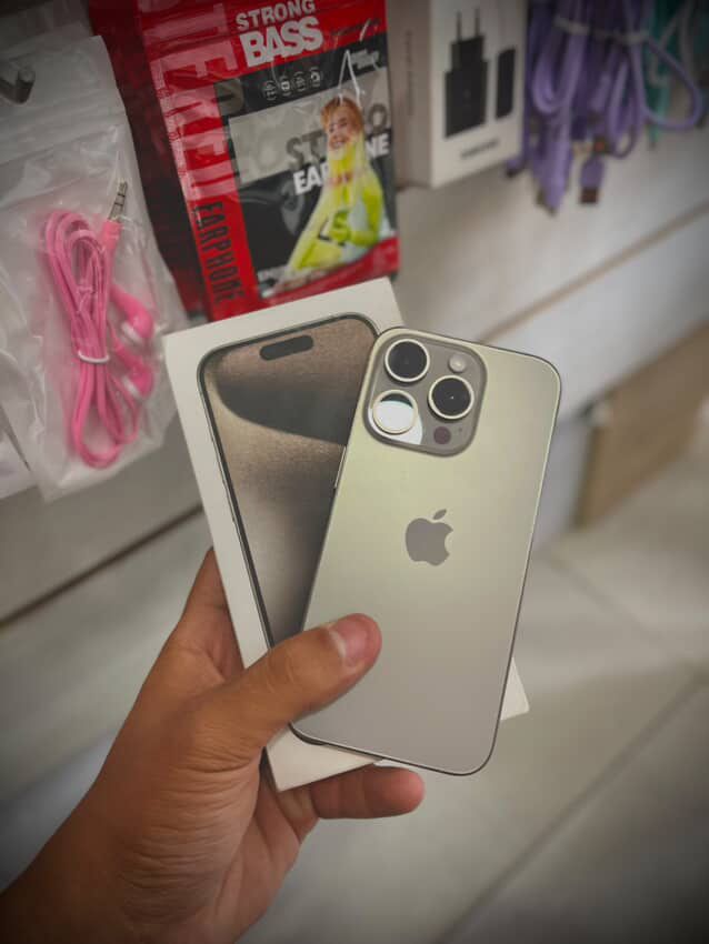 Iphone 15 pro ideal