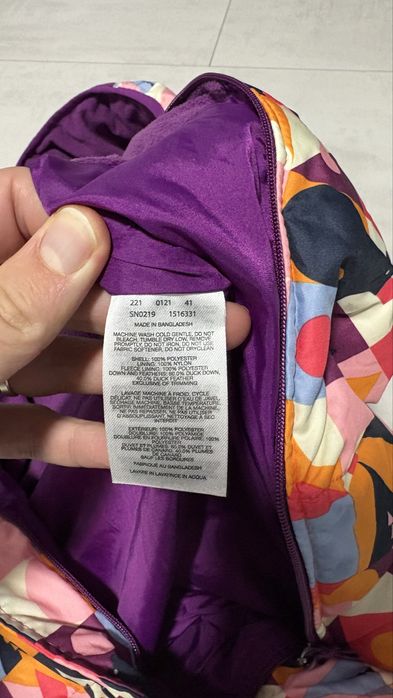 Combinezon Columbia puf 6-12 luni