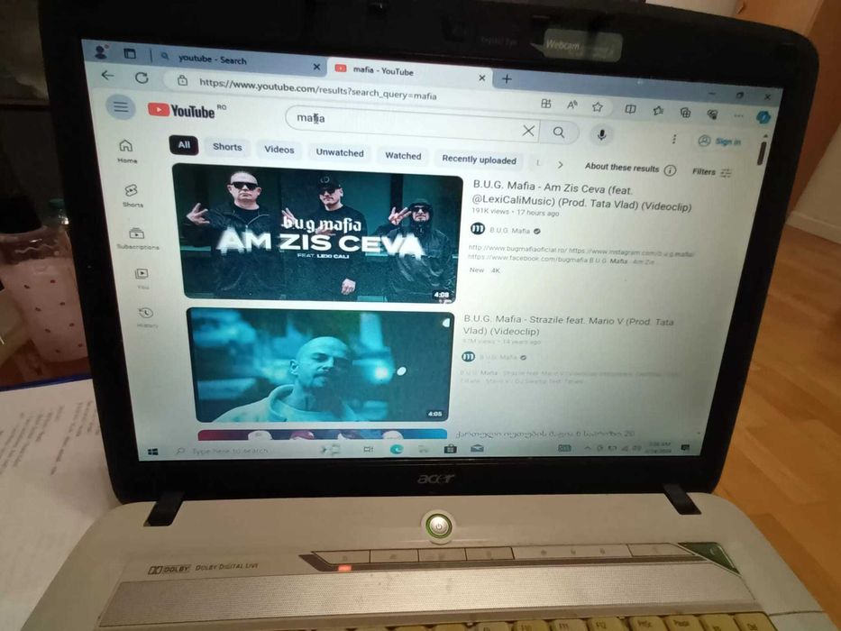 Laptop Acer Aspire 5720Z