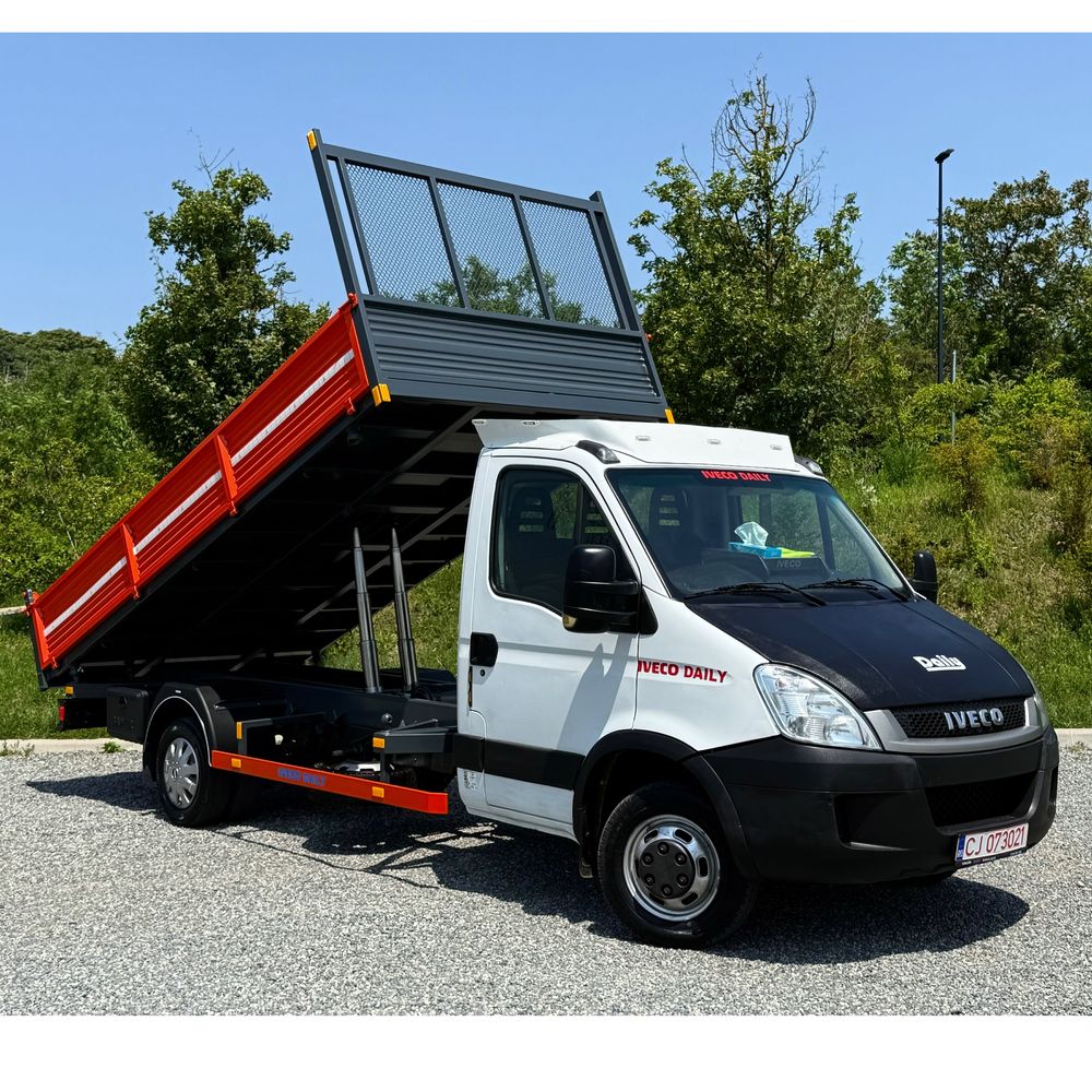 Iveco Daily Basculabil pe CUTIE 3 loc 50C15 35C 15 17 Ford Mercedes VW