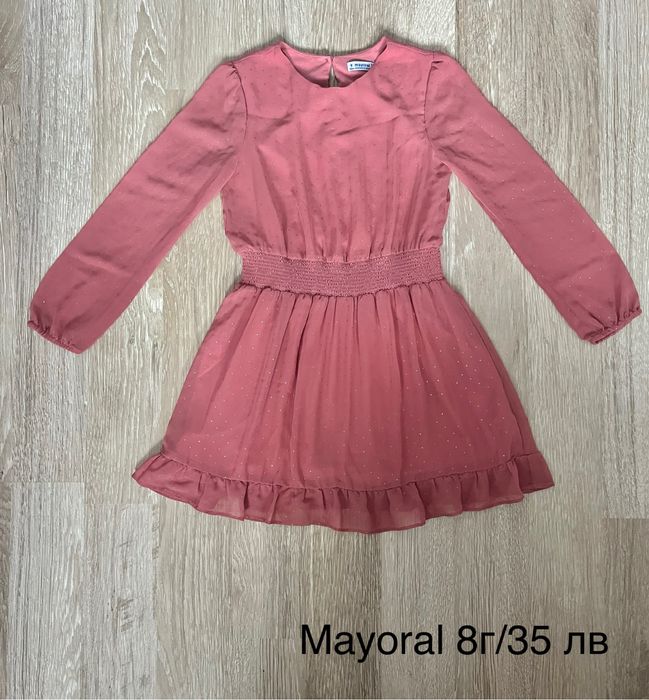 Употребявани Панталони, дънки и клинове, тениски, за момиче 122,128см