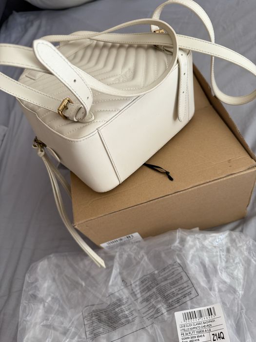 Раница Pinko bianco