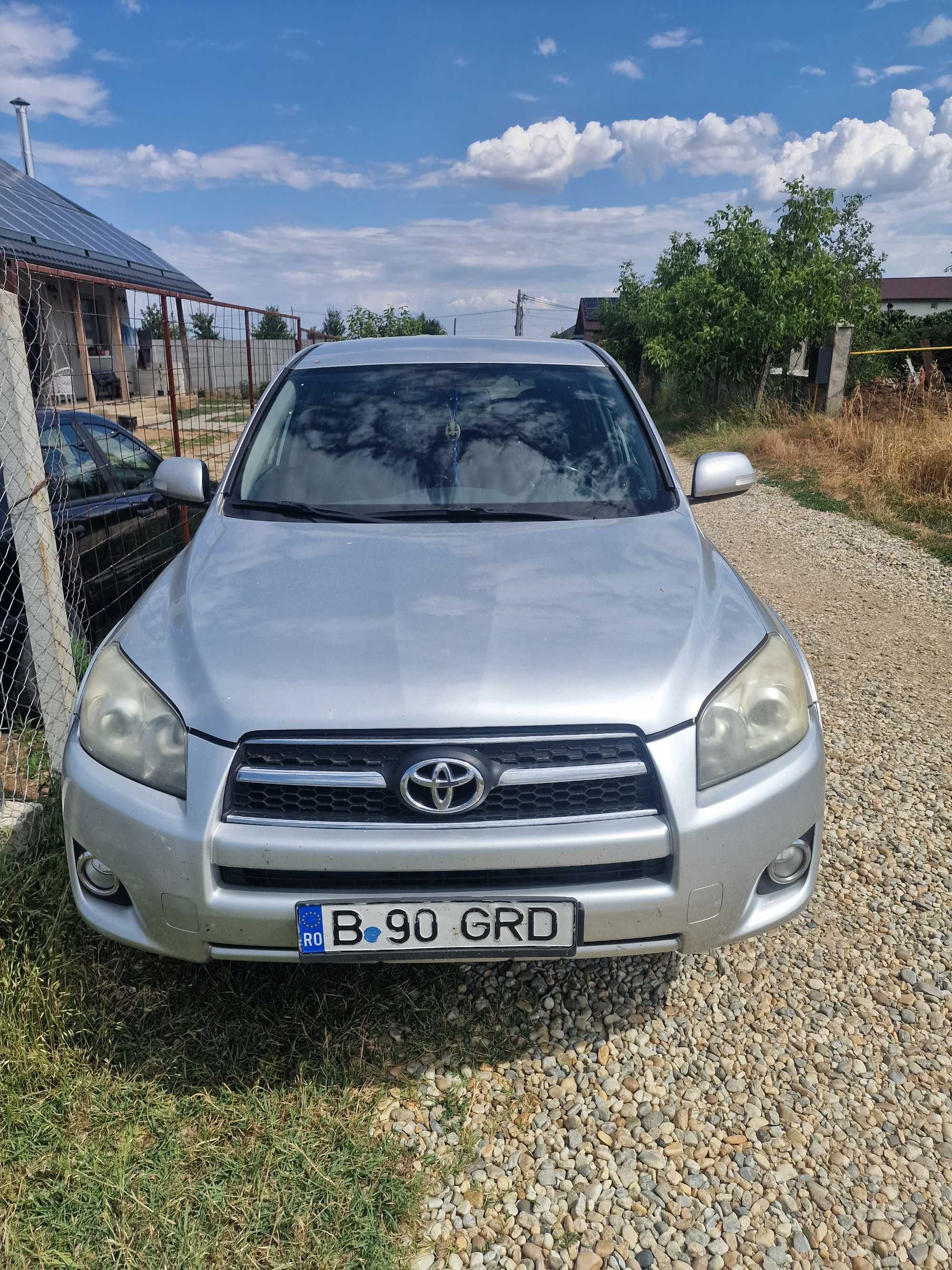 Toyota rav 4 dcat 2008 diesel