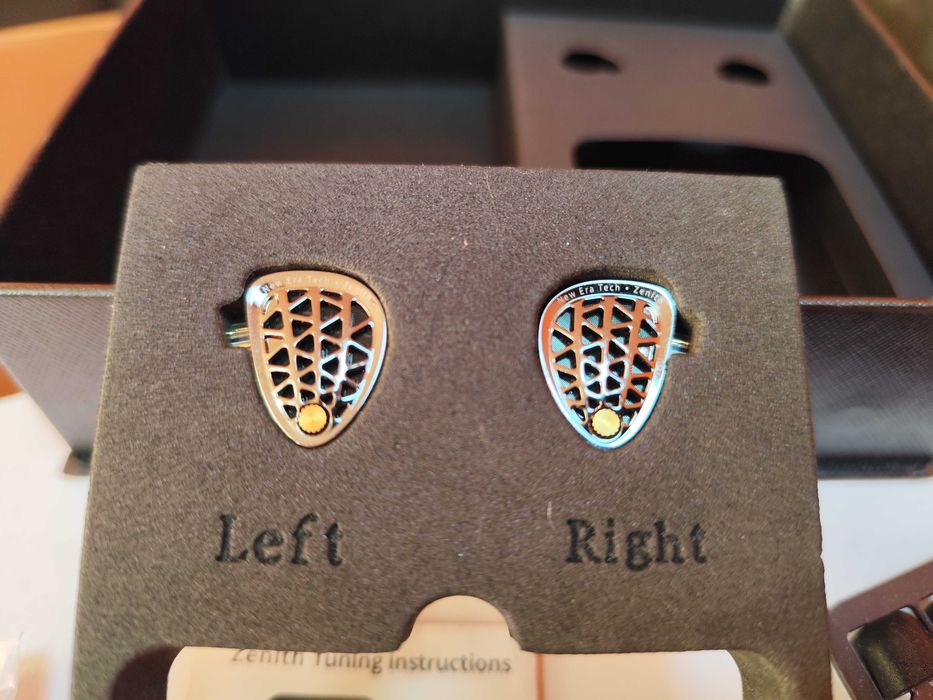 Аудиофилски слушалки KZ Zenith