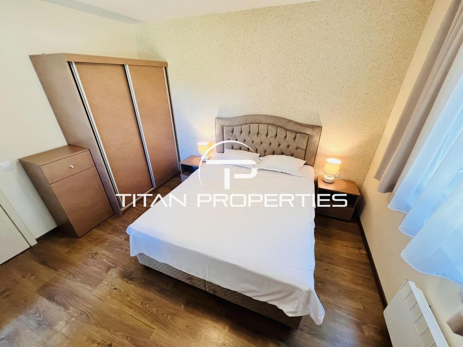 Дава се под наем Двустаен апартамент в Бургас, Лазур - 60 кв.м за 510 € - Снимка #5