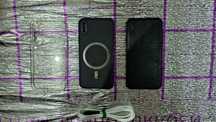 Iphone XS chexol Zaryadka yengi