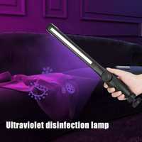 Lampa Dezinfectare UV NOUA Sterilizator Antibacterial Acumulator Usb