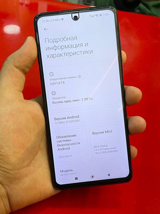 Poco X3 nfc ideal abmen bor !