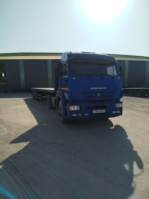Продается седельный тягач КАМАЗ 5460 Евро 3