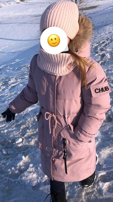Куртка для девочки зимняя