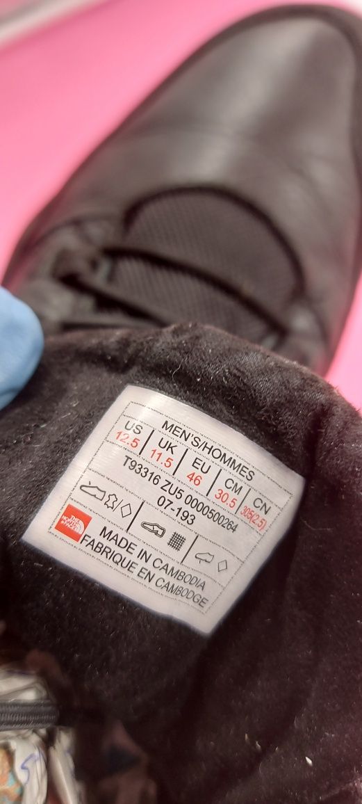 The North Face номер 46 Оригинални мъжки обувки