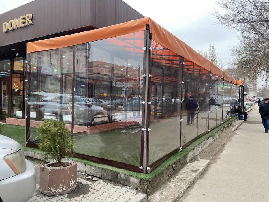 Продам готовый бизнес: производство Мягких окон для HoReCa в Алматы