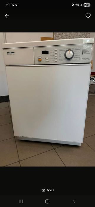 Сушилня Миеле-Miele