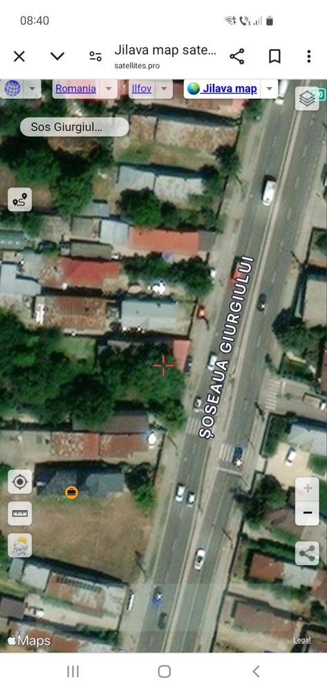Teren intravila 1100mp-Jilava, Ilfov - Deschidere 11ml  la DN5