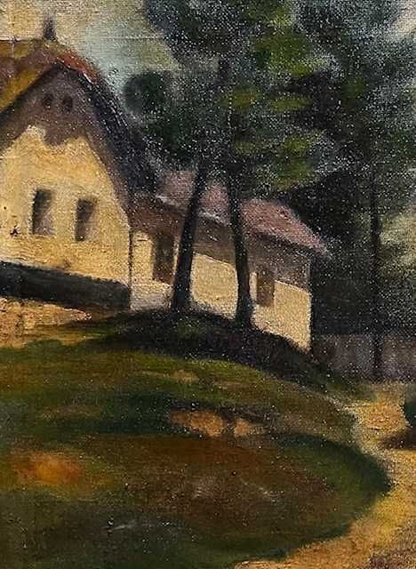 AUTENTIC! Tablou F VECHI, ulei/pânză, Tóth Ferenc (1909-1996), 65x50cm