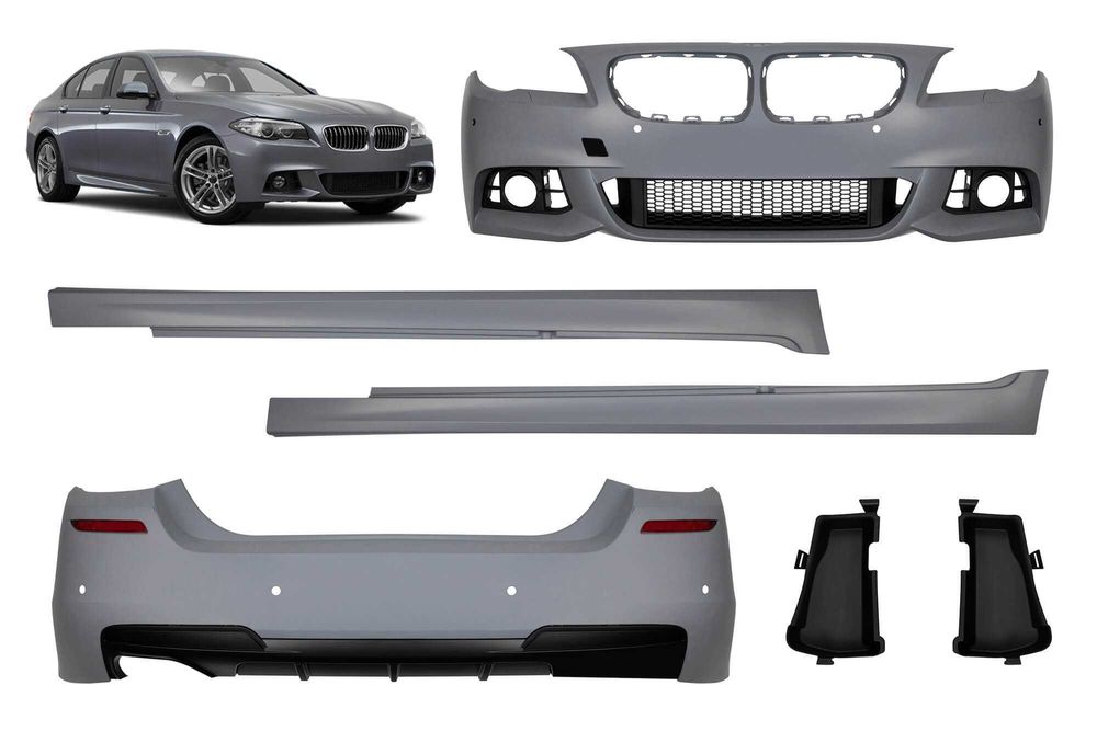 Боди Кит Предна/Задна броня Прагове BMW 5 F10 M Technik 13>17г.