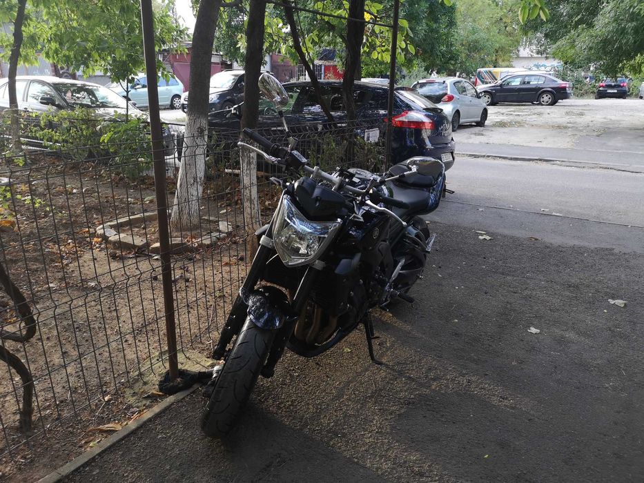 Vand motocicleta Yamaha FZ 1 N  (Naked) - an 2007, 35000 km