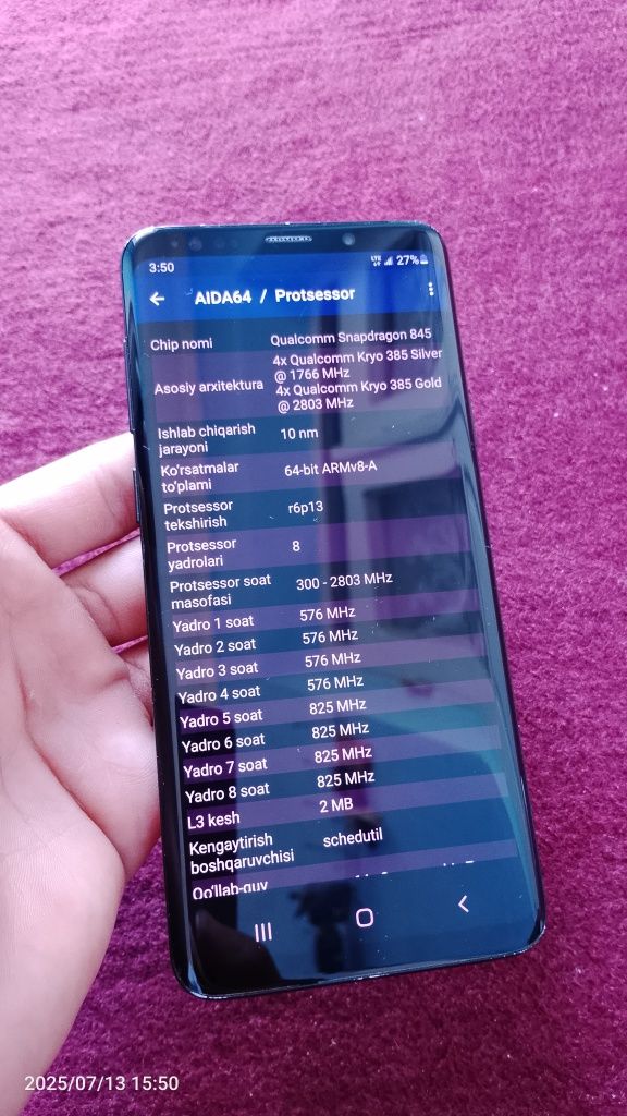 Samsung S9 pluss