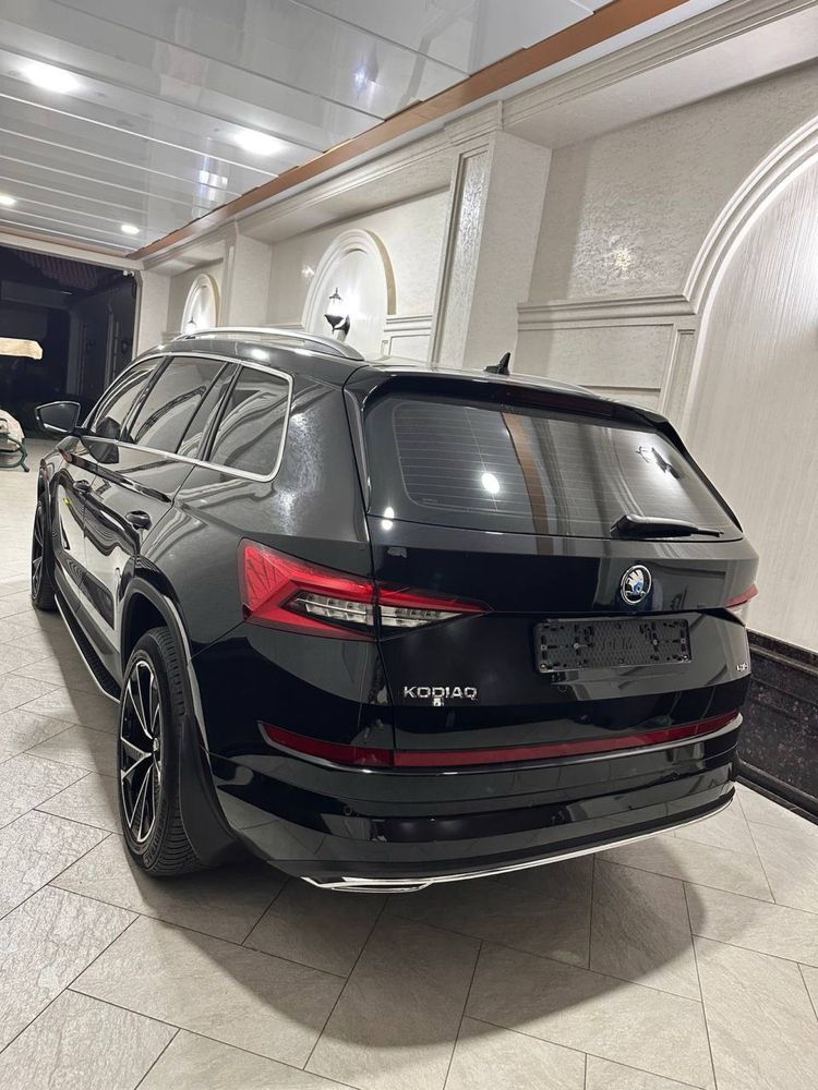 Продается Skoda Kodiaq 2021 Style | Sportline обвес