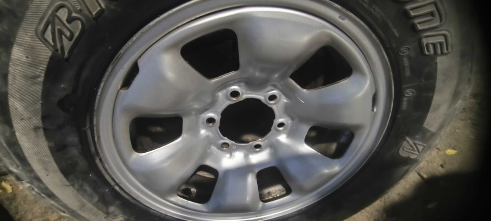 Диск R17 6x139.7 Prado Hilux 4runner запаска