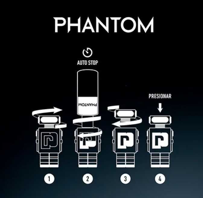 Oригинален парфюм - Phantom /Paco Rabanne