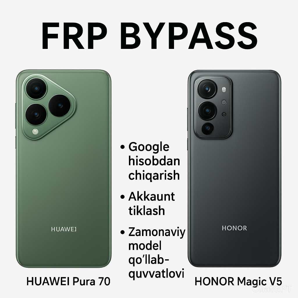 Huawei Honor FRP Google Account Bypass Huawei ID