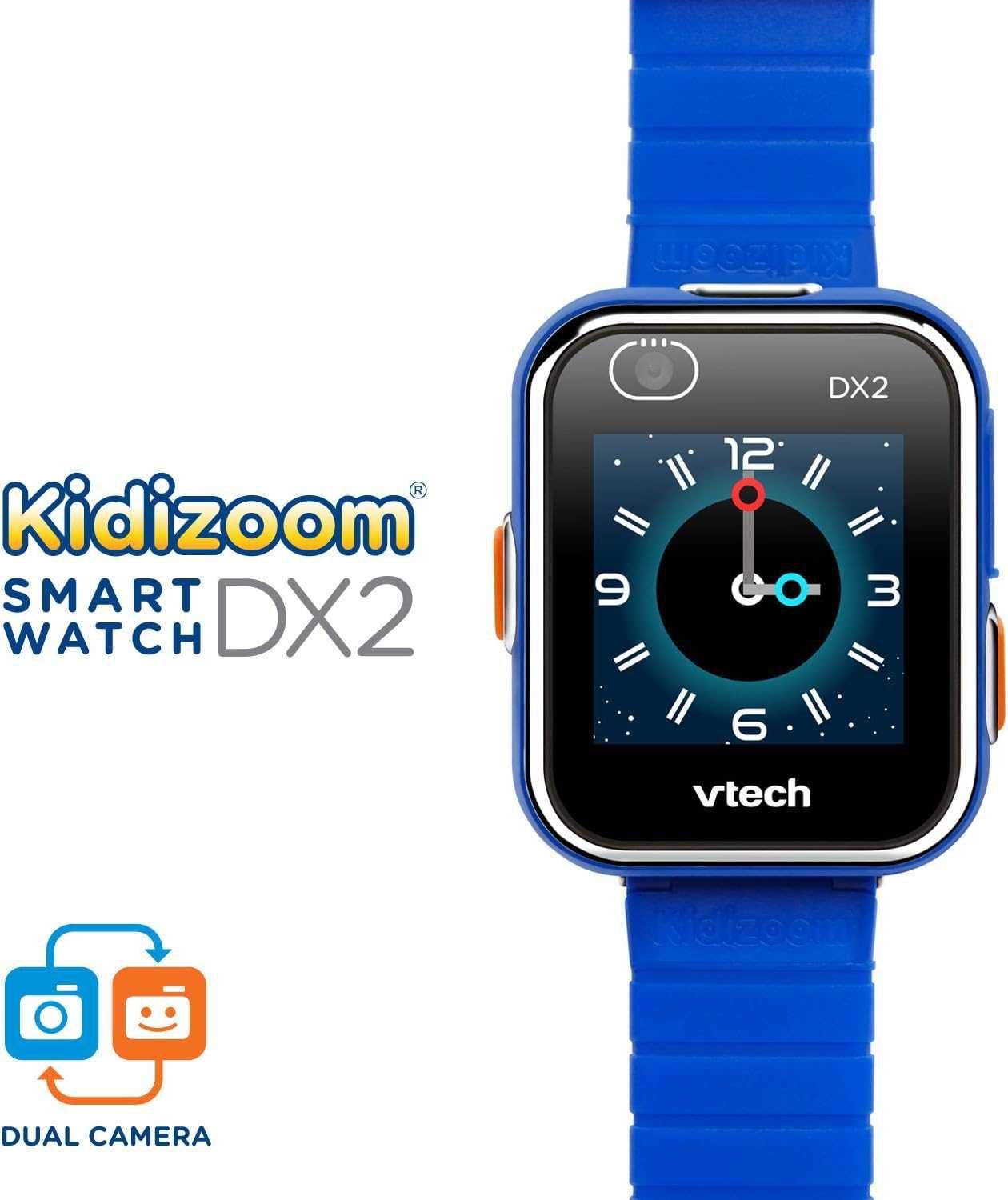 Smartwatch Copii VTech KidiZoom DX2, albastru 5-12 ani Sigilat !!