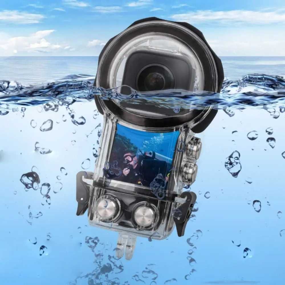 Carcasa subacvatica waterproof 50m camera actiune Insta360 ONE X3