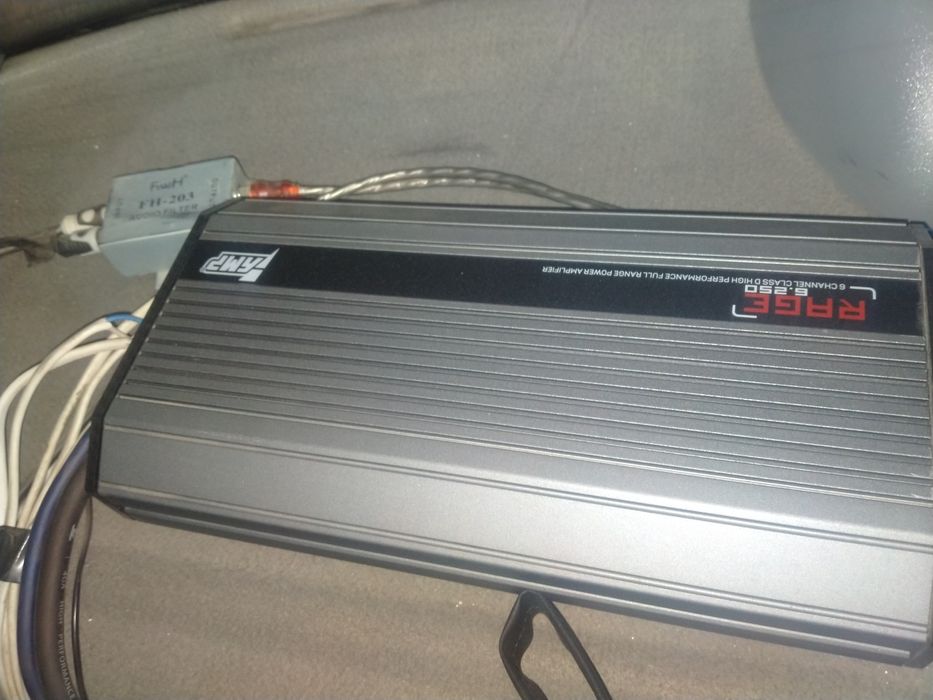 Усилител ural audio 2 ta monoblok