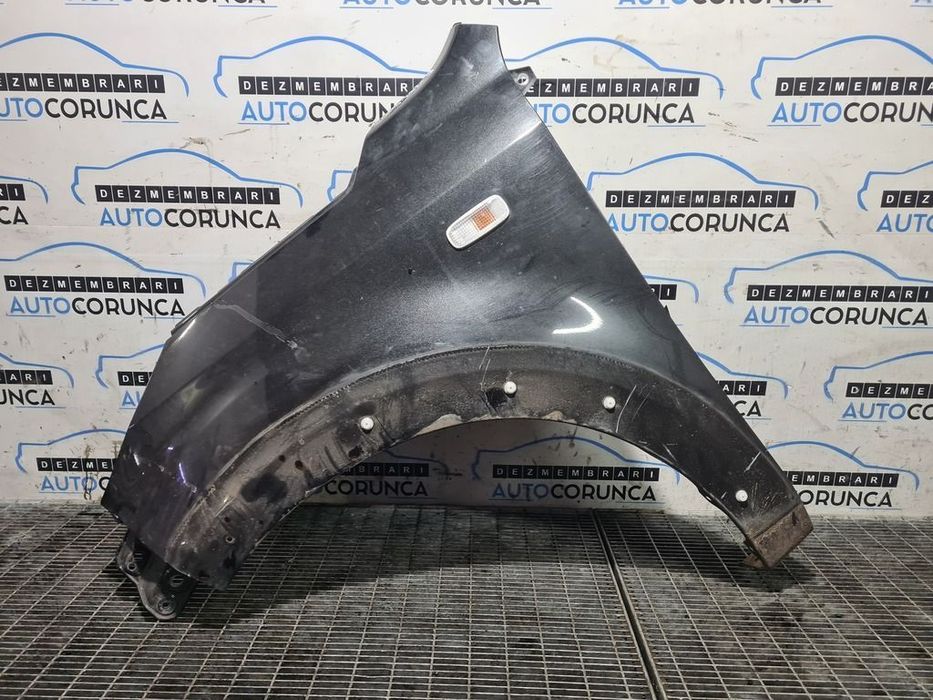 Aripa Stanga Fata Daihatsu Terios 2006 - 2010 4 Usi NEGRU (1192)