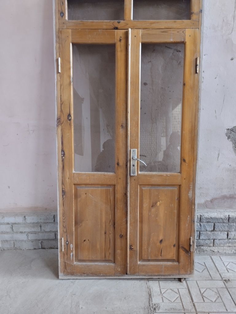 Двер и окно рабочий