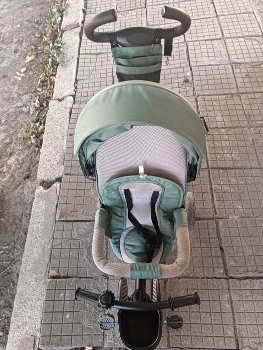 Триколка Kinderkraft  SPINSTER зелена