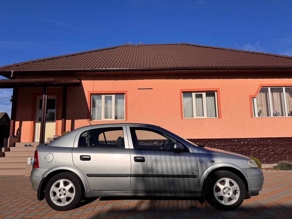 Opel Astra G 1.4 (90 CP) - 2007