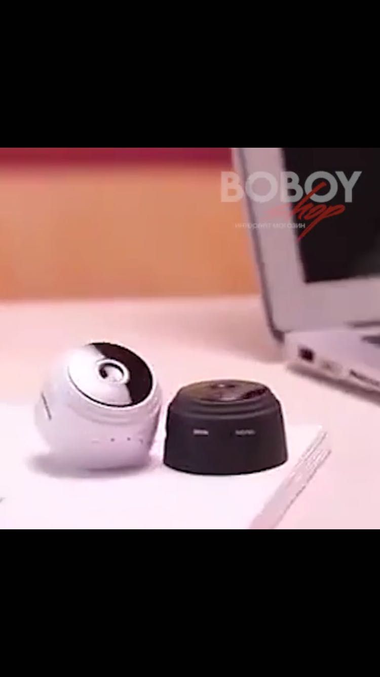Yangi texnologiya asosida yaratilgan WI-FI simsiz mini kamera!