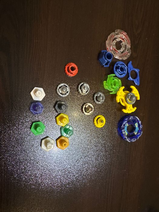 BeyBlade; части; ключове; изтрелвачки
