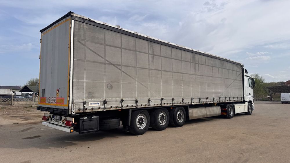 Schmitz Cargobull Standard - XL Code - Multilock
