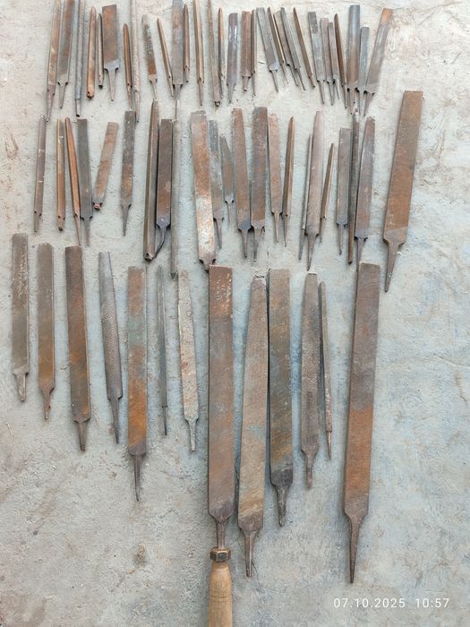 Молоток  напильники СССР  железные